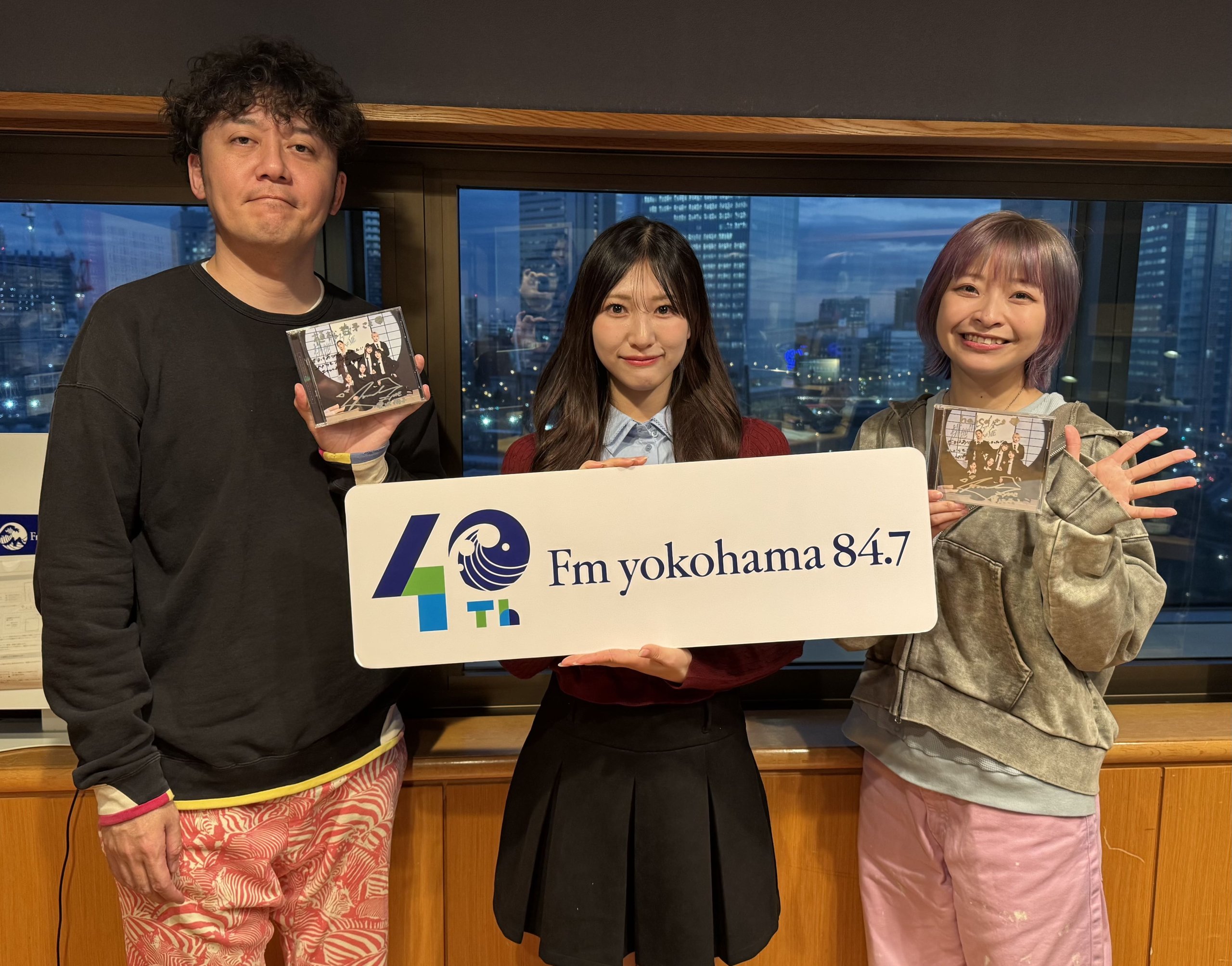 今日のゲスト「≠ME」 #ノイミー #蟹沢萌子 #排他的ファイター | FM